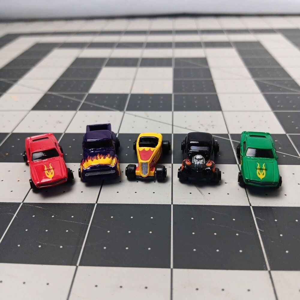 Imperial Mighty Machines Hot Rods Muscle Cars Loose Toys Replacements